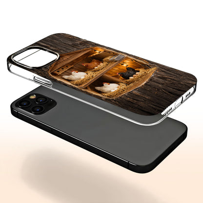 Cozy Hen House Design With Chickens And Eggs