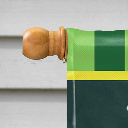 Happy St. Patrick's Day Shamrocks And Flowers Clover Green