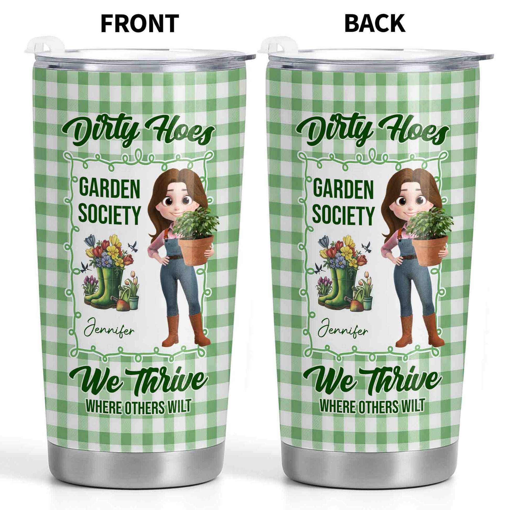 Dirty Hoes Garden Society We Thrive Where Others Wilt Gardening Girl