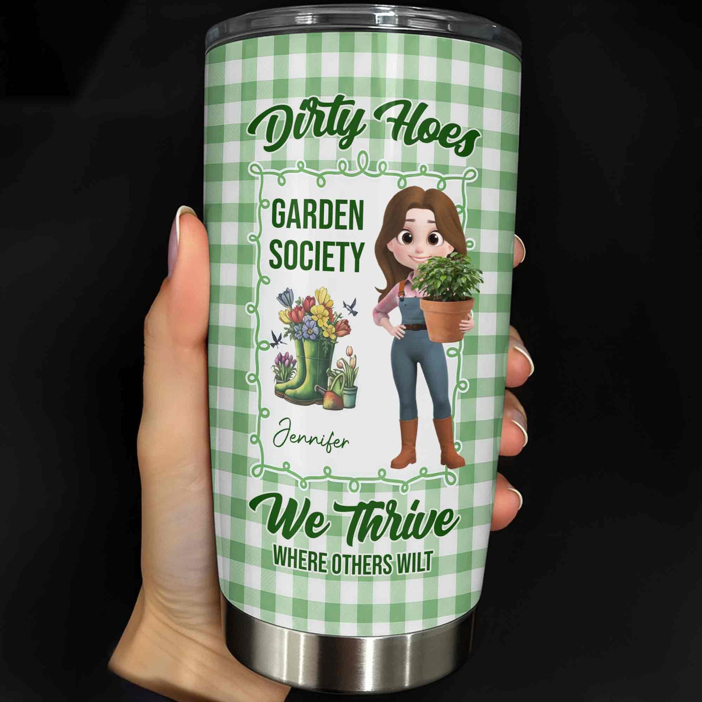 Dirty Hoes Garden Society We Thrive Where Others Wilt Gardening Girl