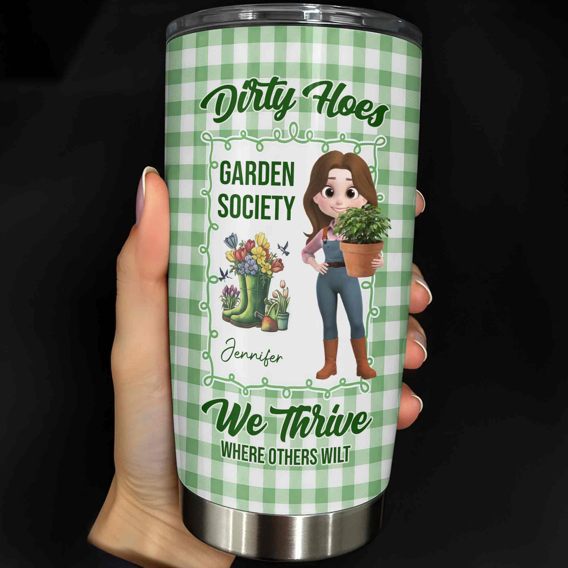 Dirty Hoes Garden Society We Thrive Where Others Wilt Gardening Girl