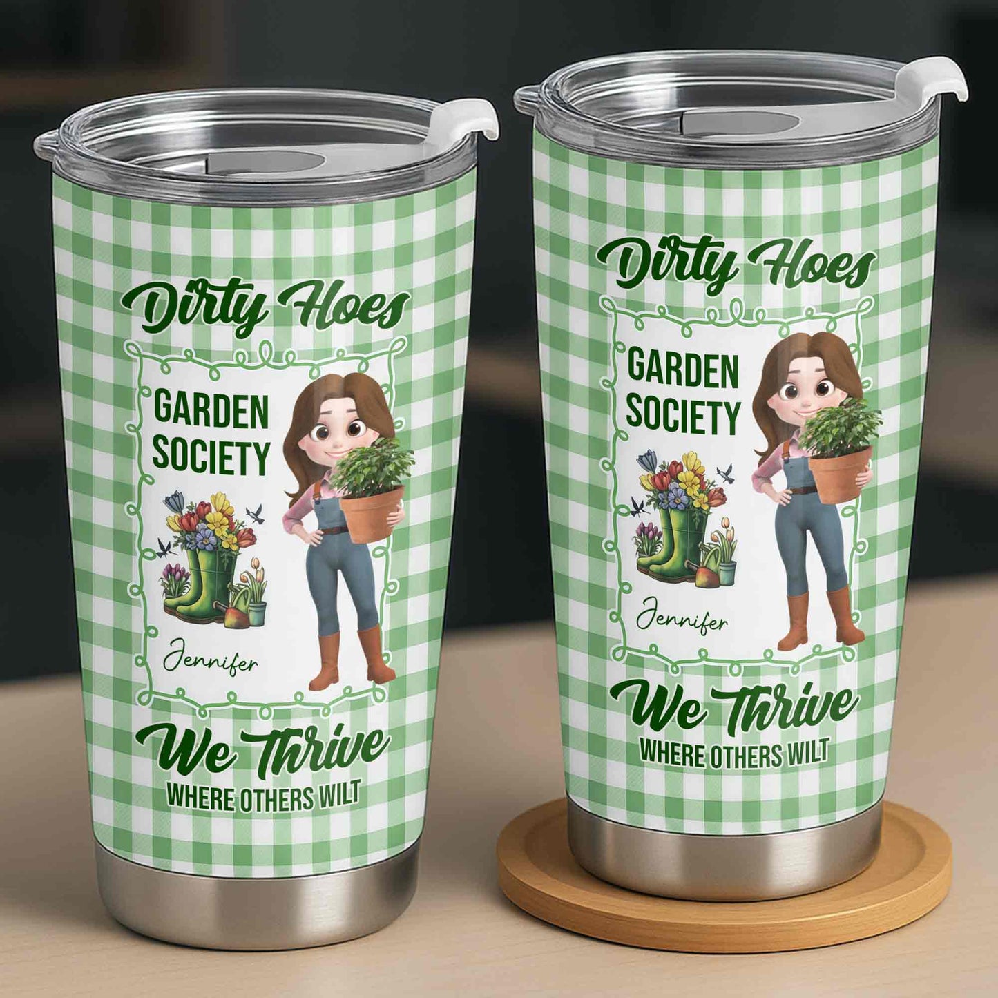 Dirty Hoes Garden Society We Thrive Where Others Wilt Gardening Girl