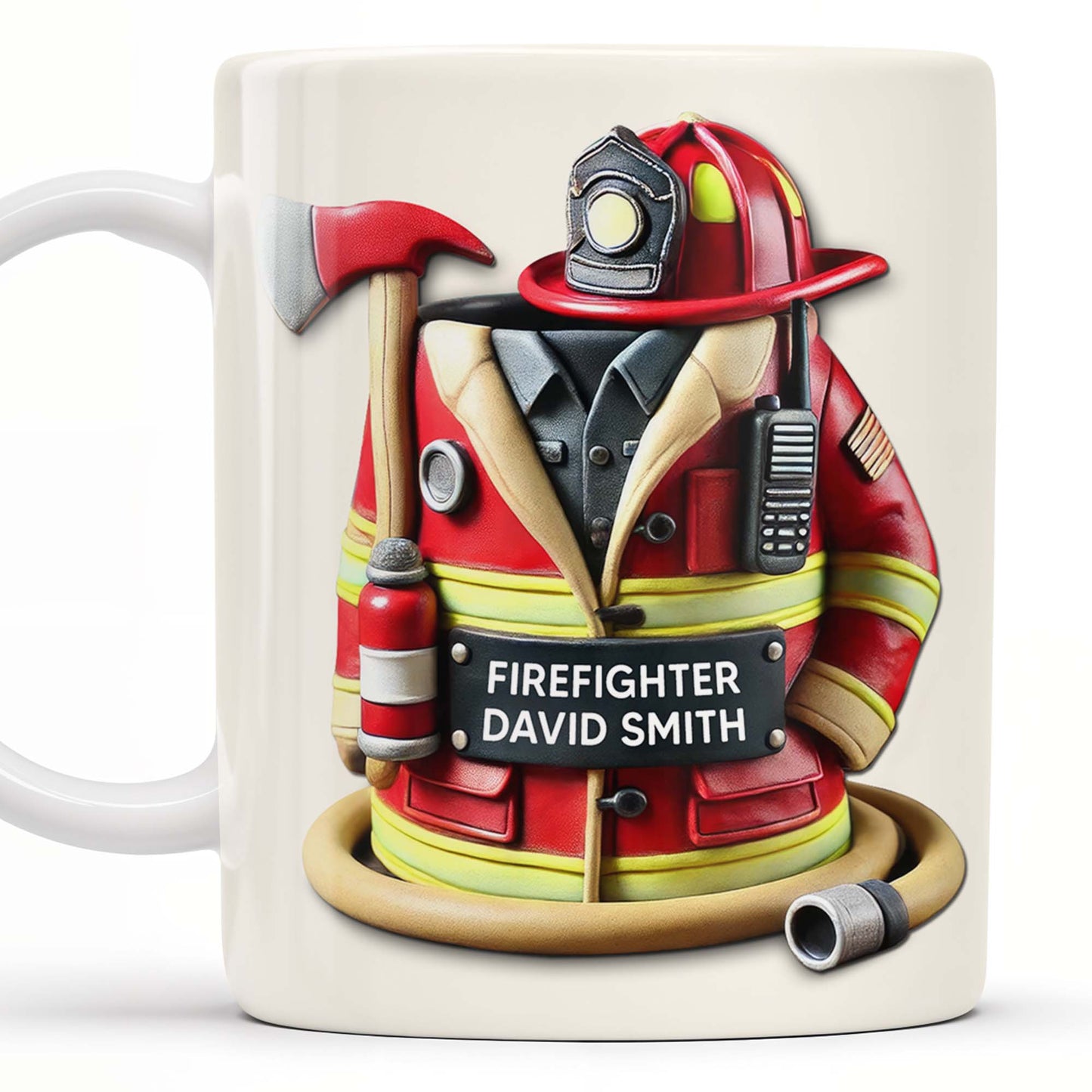 Dumpster Firefighter, Transforming Disasters Into Opportunities, Heroic Text Design