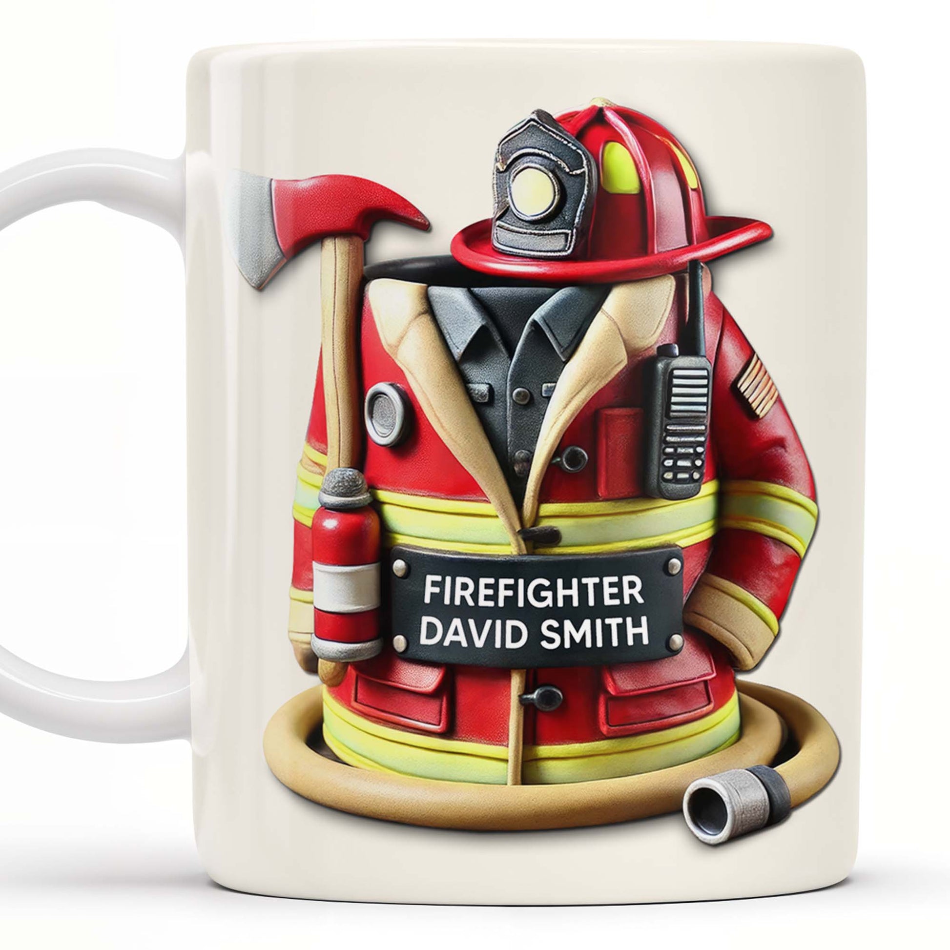 Dumpster Firefighter, Transforming Disasters Into Opportunities, Heroic Text Design