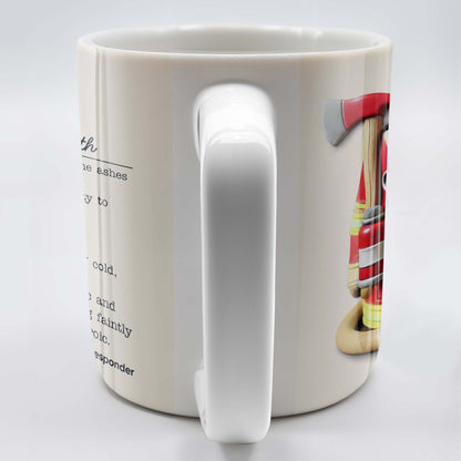 Dumpster Firefighter, Transforming Disasters Into Opportunities, Heroic Text Design