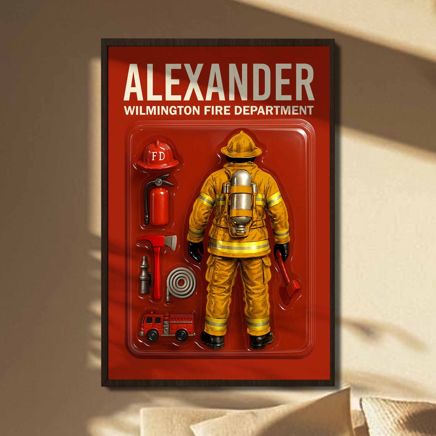 Firefighter Tribute, Essential Fire Department Equipment