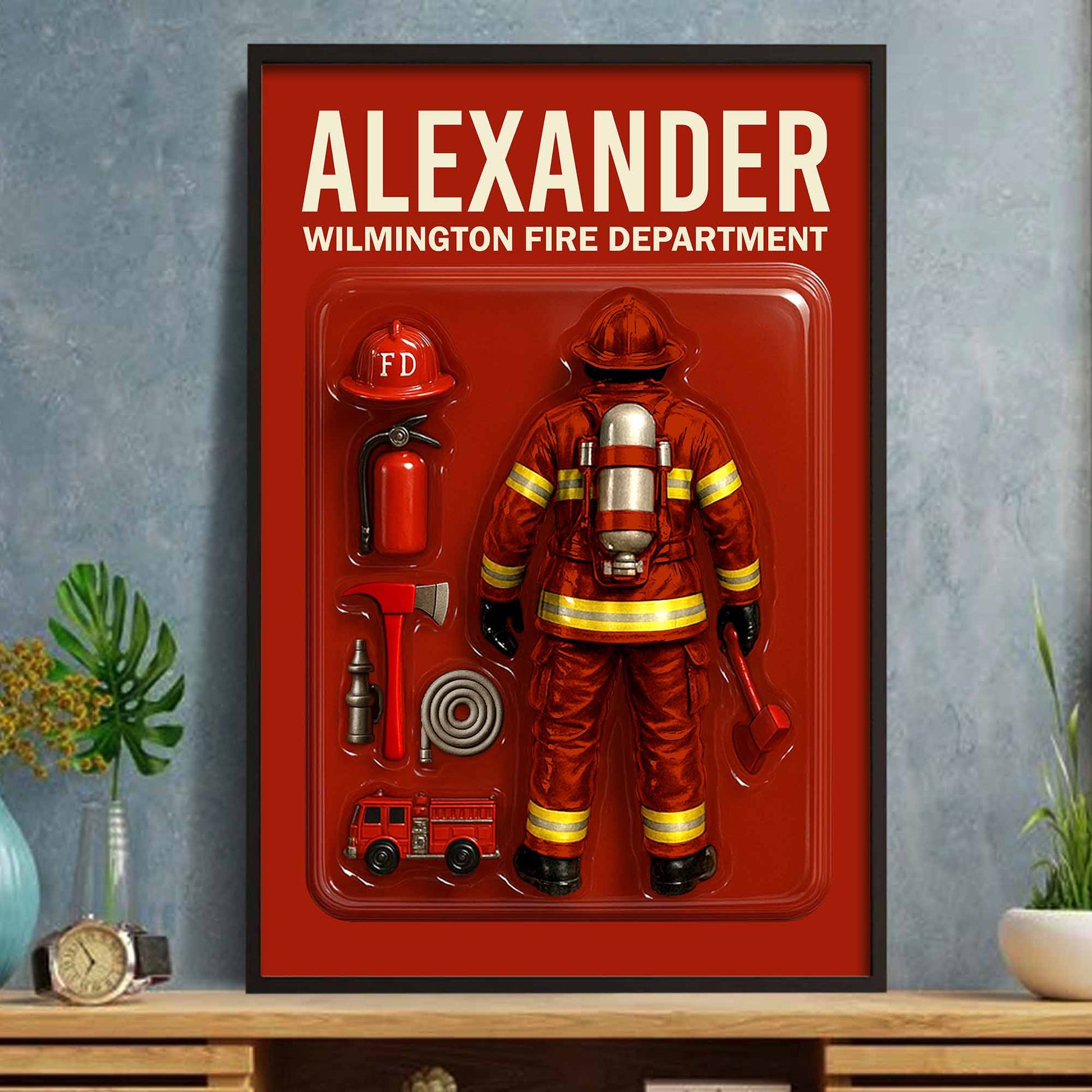 Firefighter Tribute, Essential Fire Department Equipment