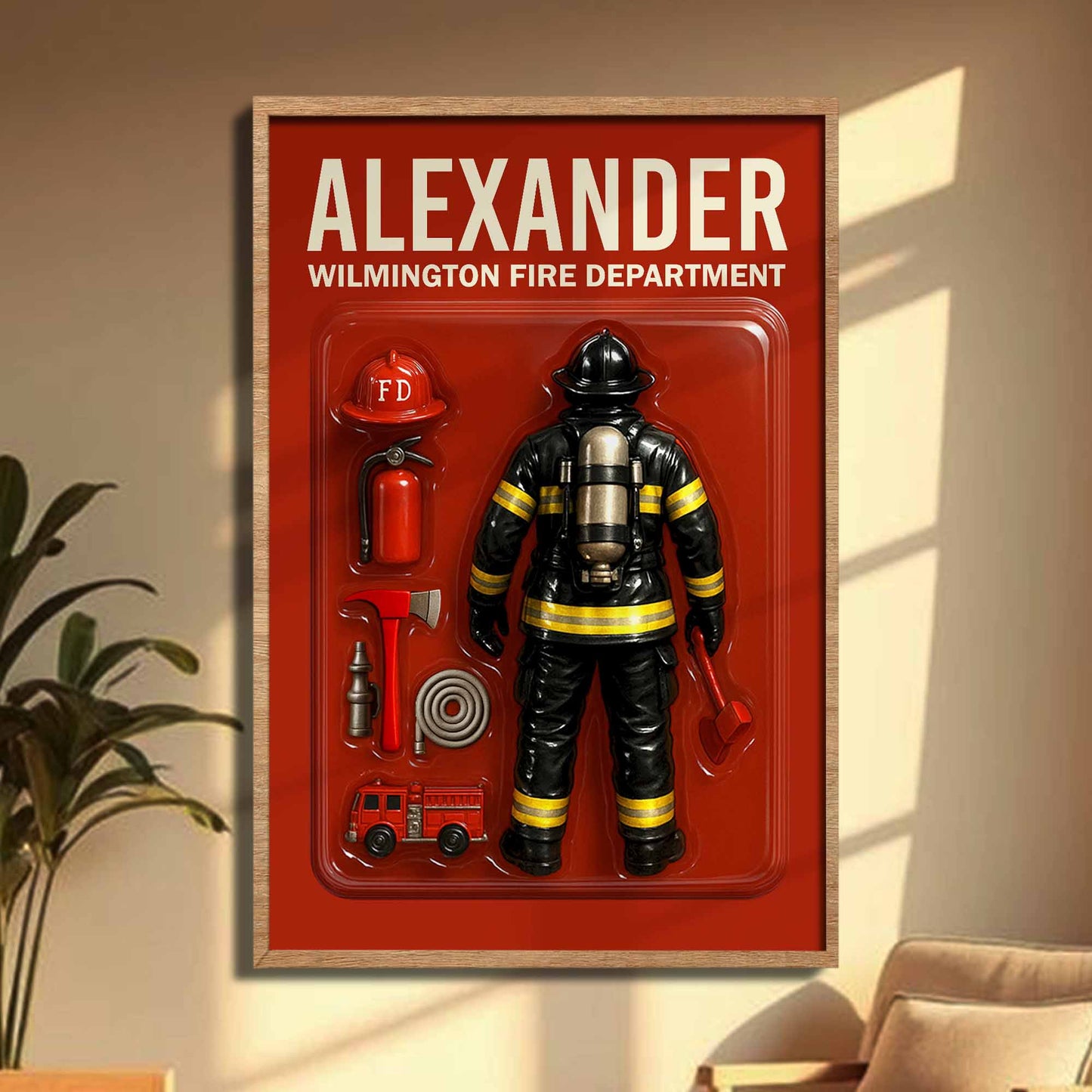 Firefighter Tribute, Essential Fire Department Equipment