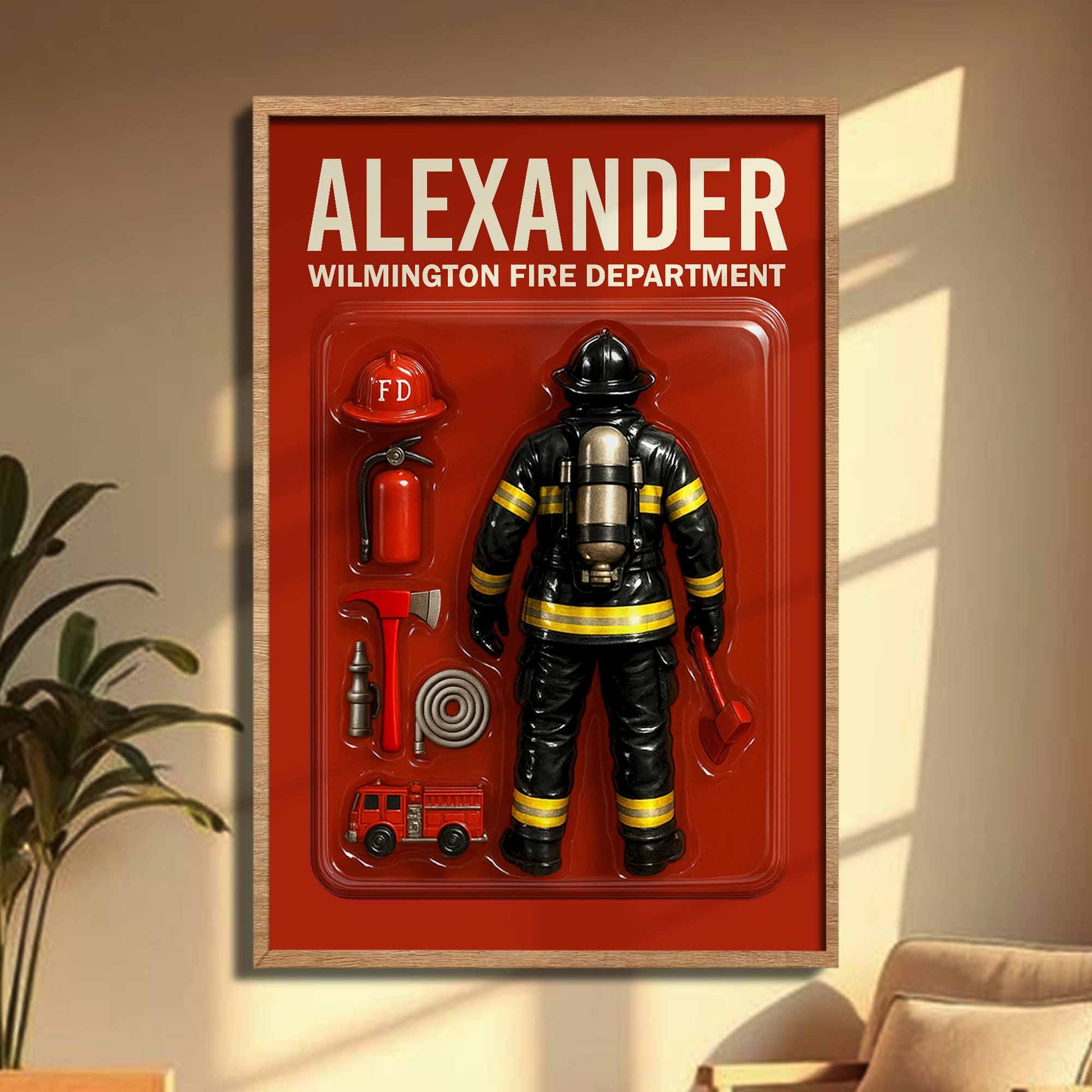 Firefighter Tribute, Essential Fire Department Equipment