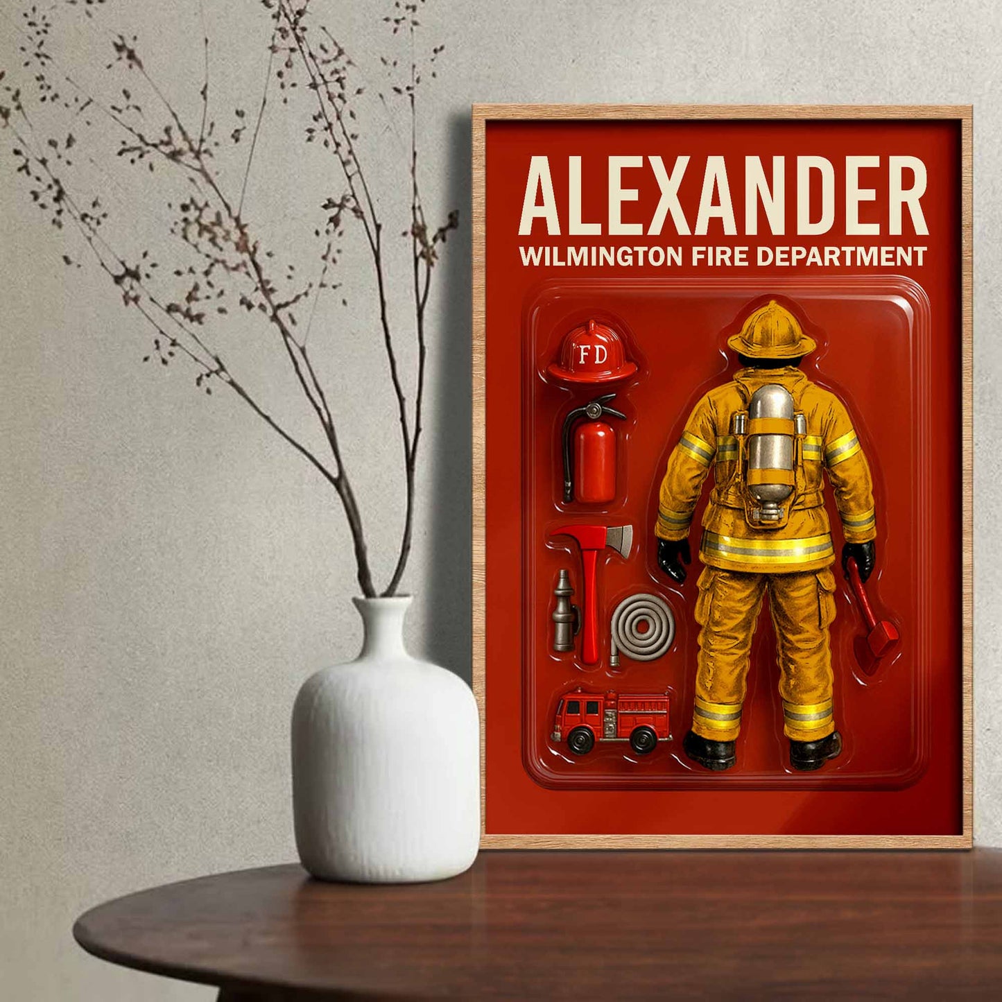 Firefighter Tribute, Essential Fire Department Equipment