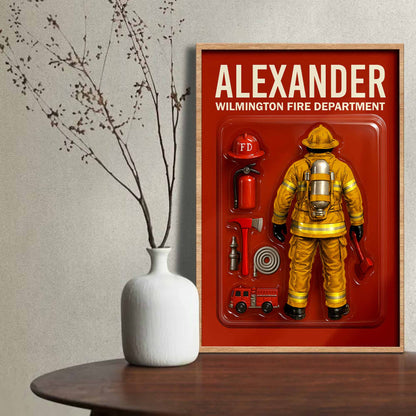 Firefighter Tribute, Essential Fire Department Equipment