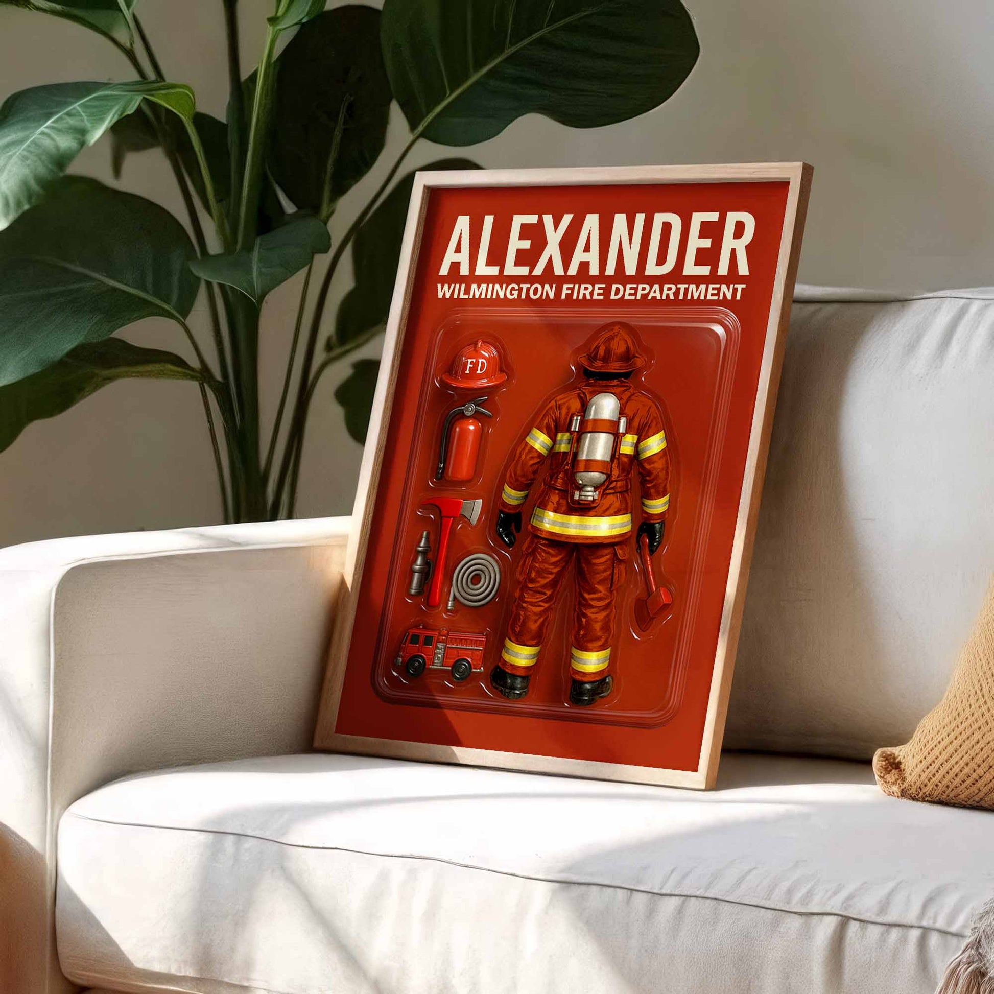 Firefighter Tribute, Essential Fire Department Equipment