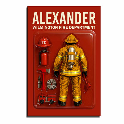 Firefighter Tribute, Essential Fire Department Equipment