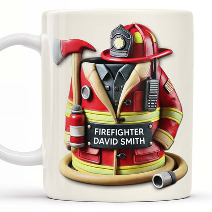 Proud Dad Of A Firefighter