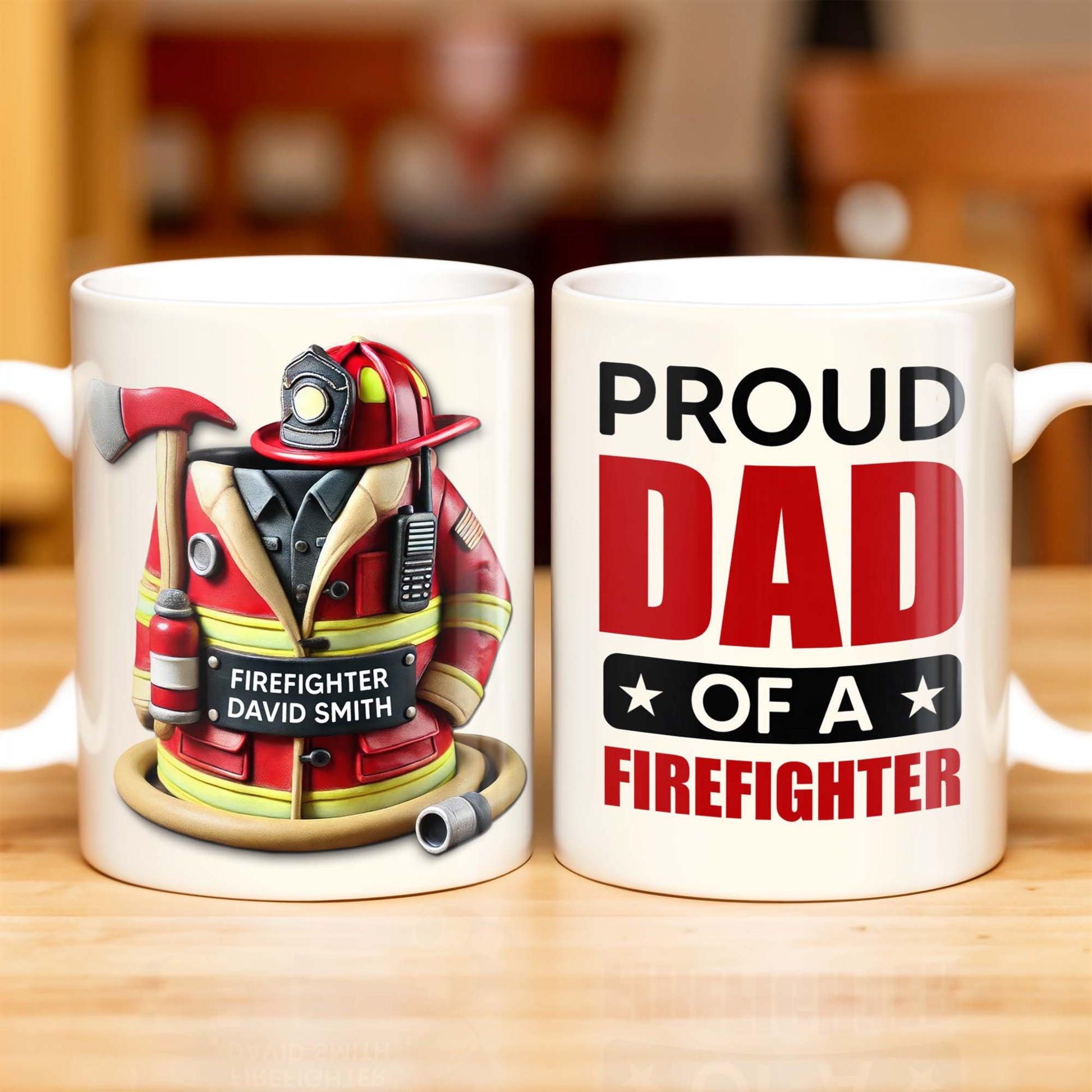 Proud Dad Of A Firefighter