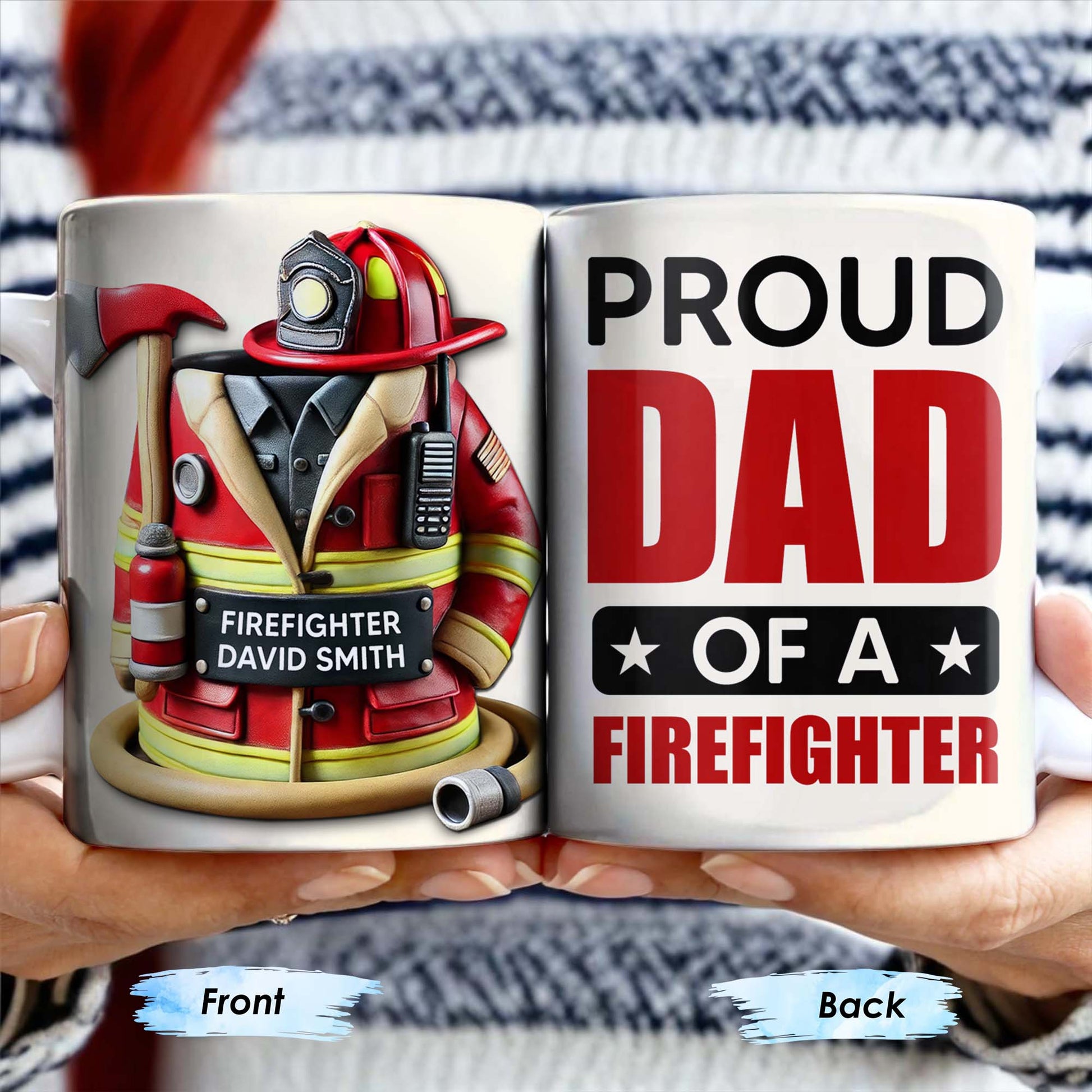 Proud Dad Of A Firefighter