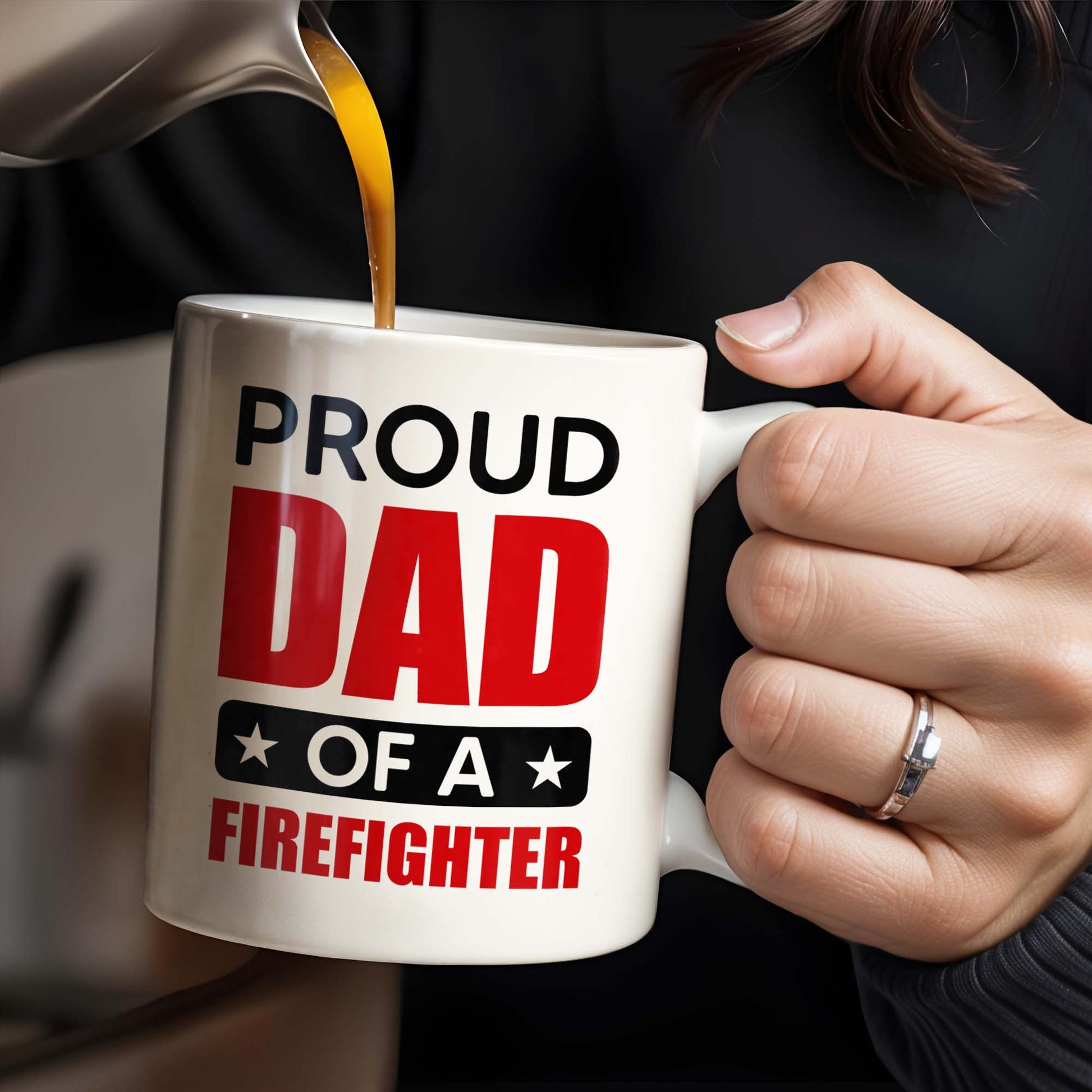 Proud Dad Of A Firefighter