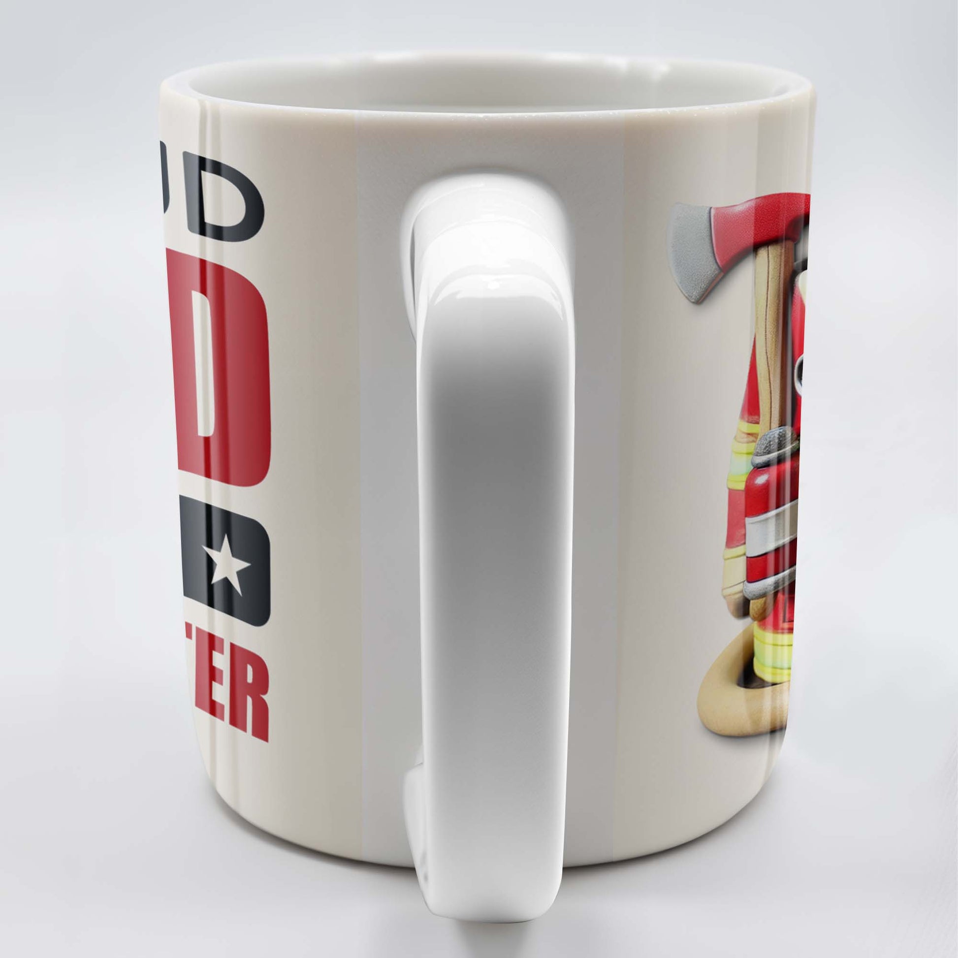 Proud Dad Of A Firefighter