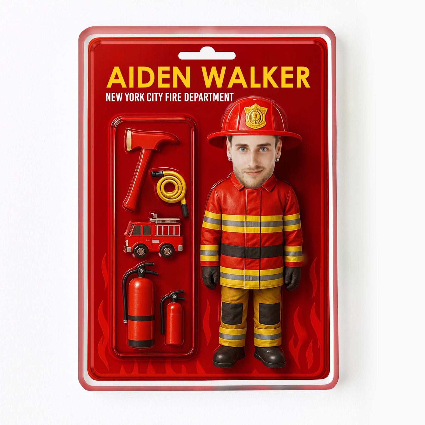 New York City Fire Department Hero Firefighter