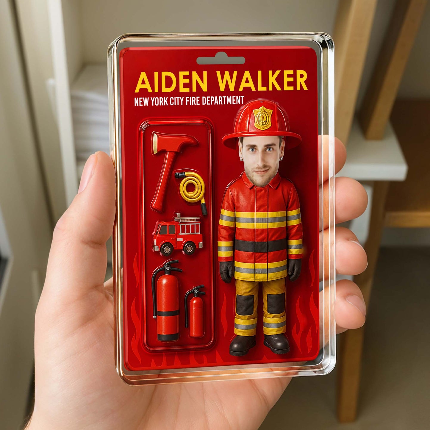 New York City Fire Department Hero Firefighter