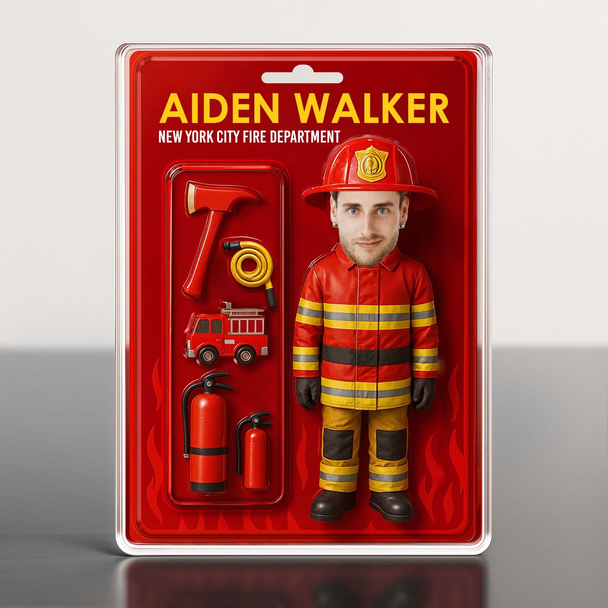 New York City Fire Department Hero Firefighter