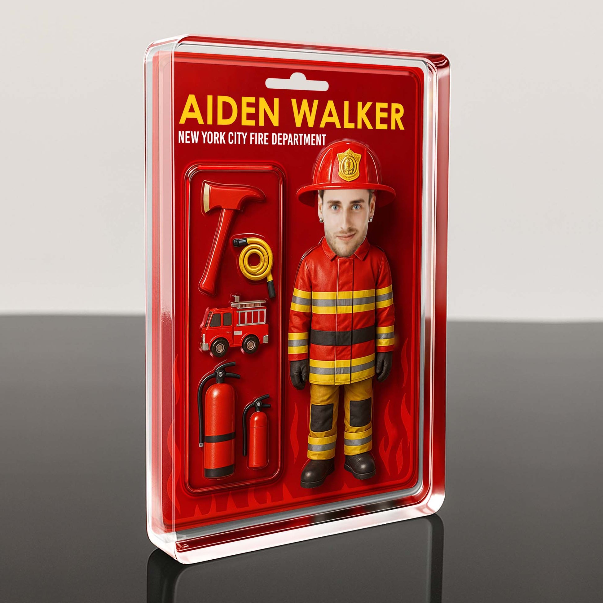 New York City Fire Department Hero Firefighter