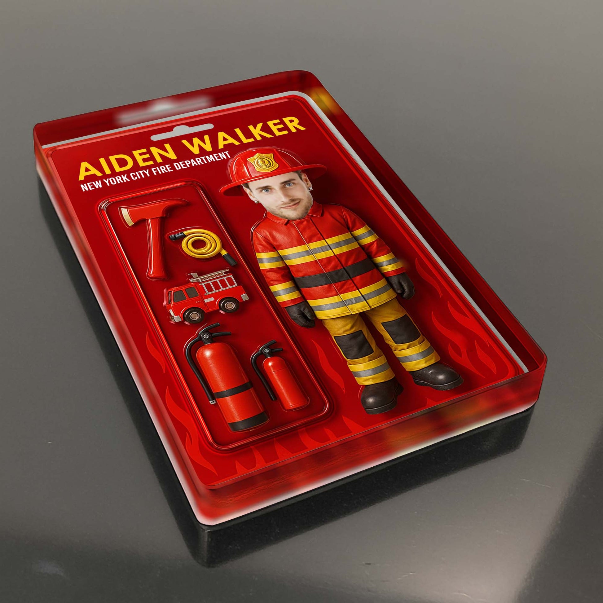 New York City Fire Department Hero Firefighter