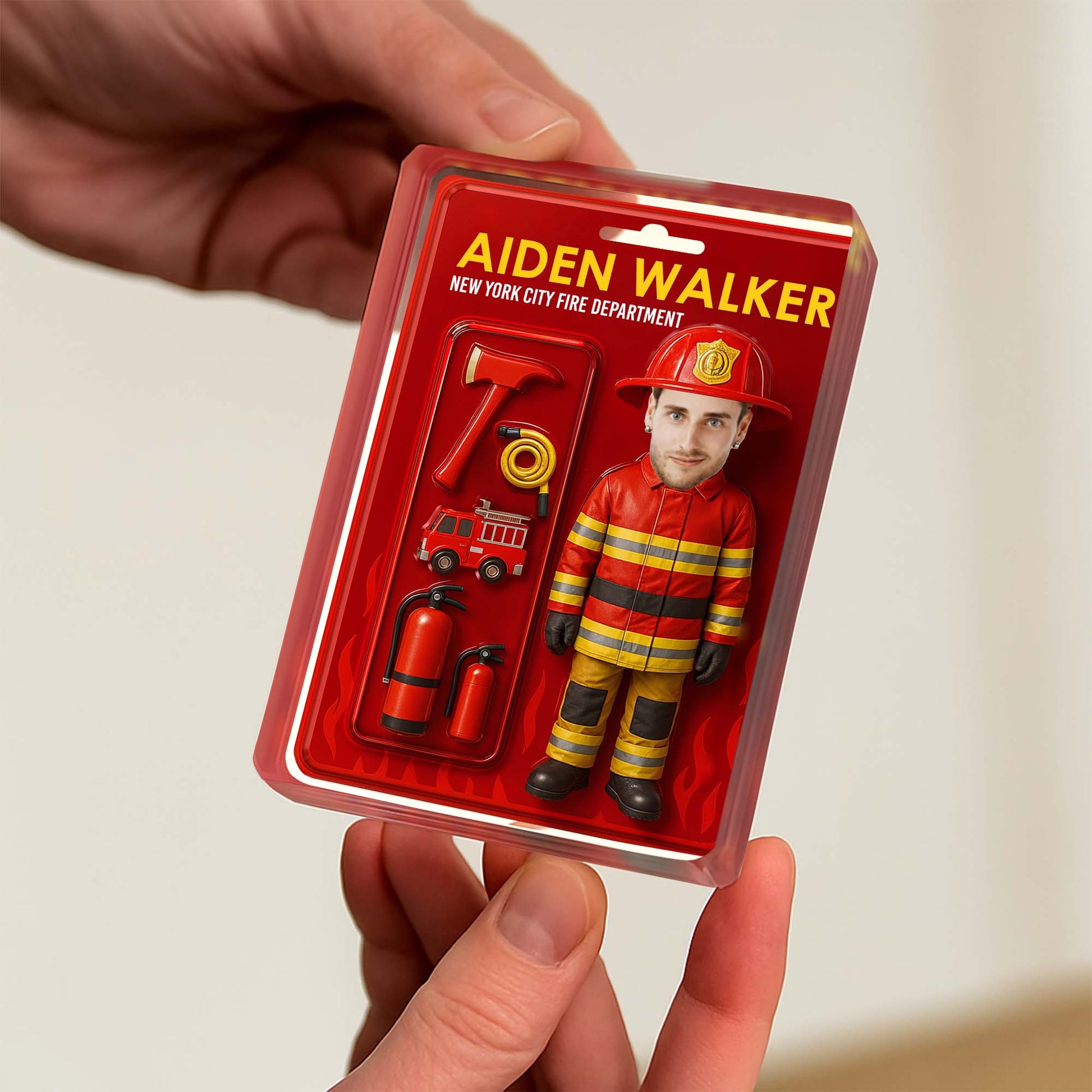 New York City Fire Department Hero Firefighter