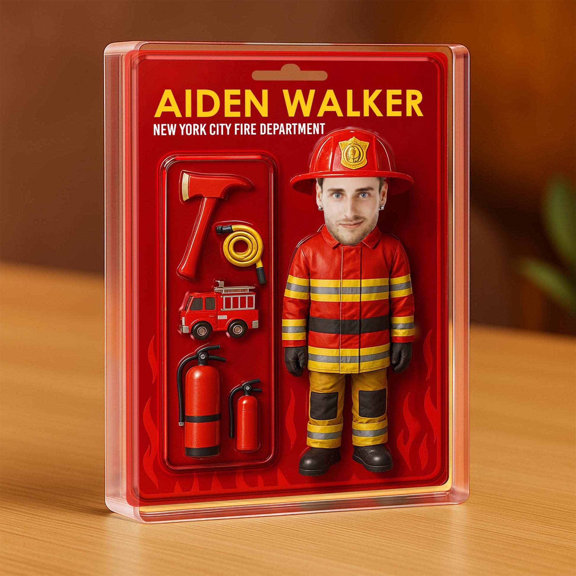 New York City Fire Department Hero Firefighter