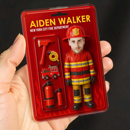 New York City Fire Department Hero Firefighter