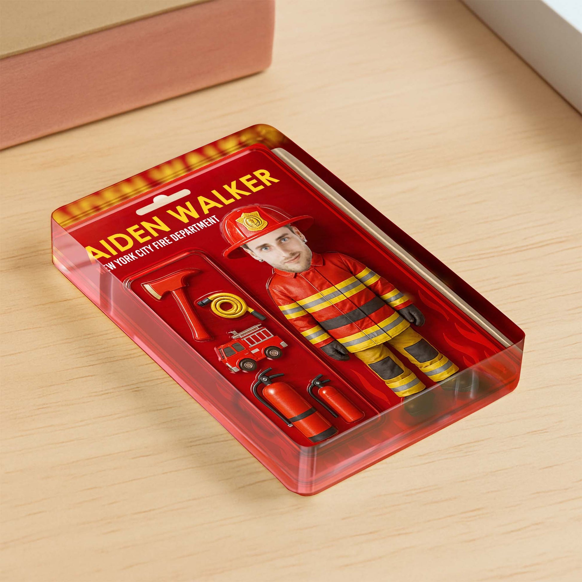 New York City Fire Department Hero Firefighter