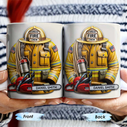 Personalized Firefighter Gear and Helmet Design