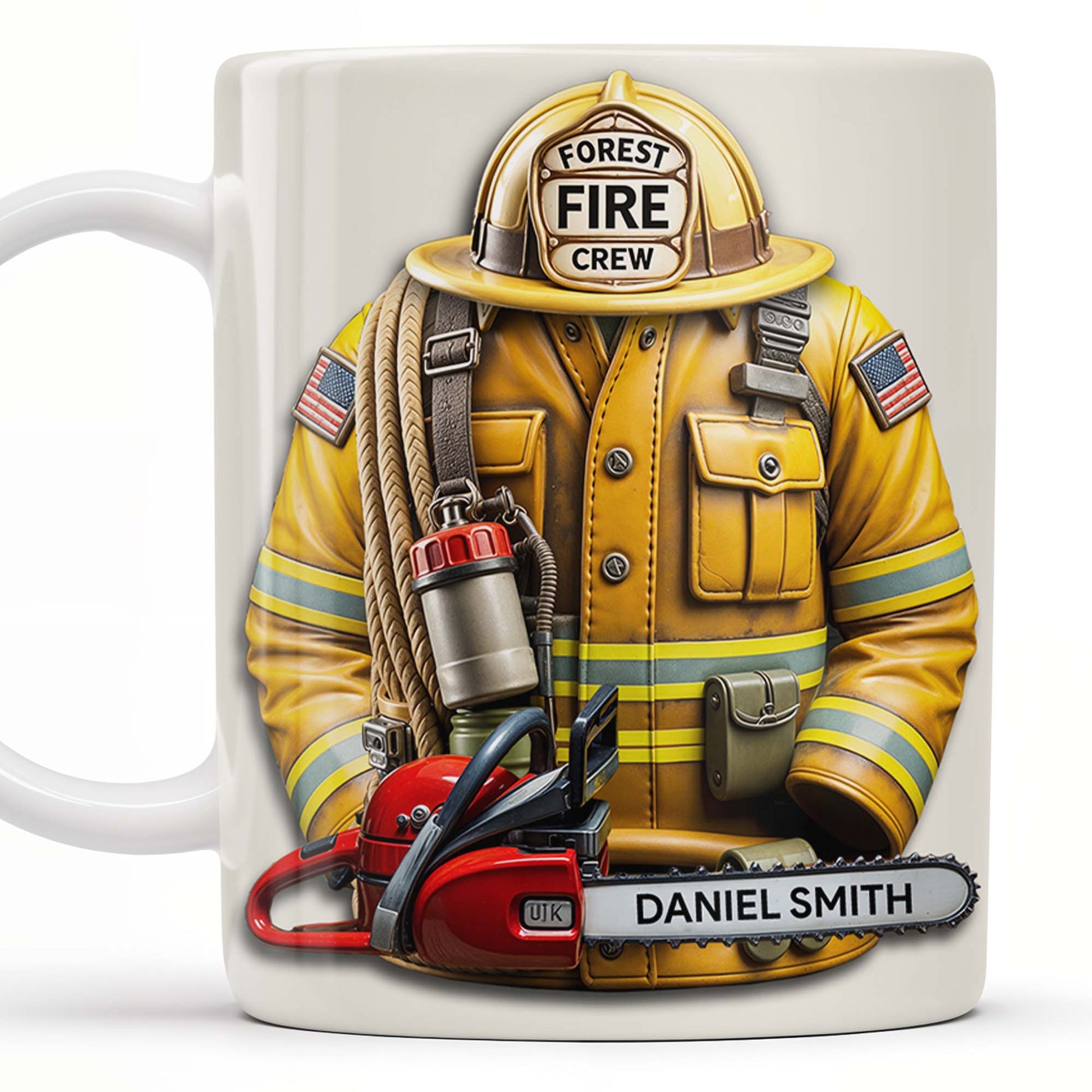 Personalized Firefighter Gear and Helmet Design