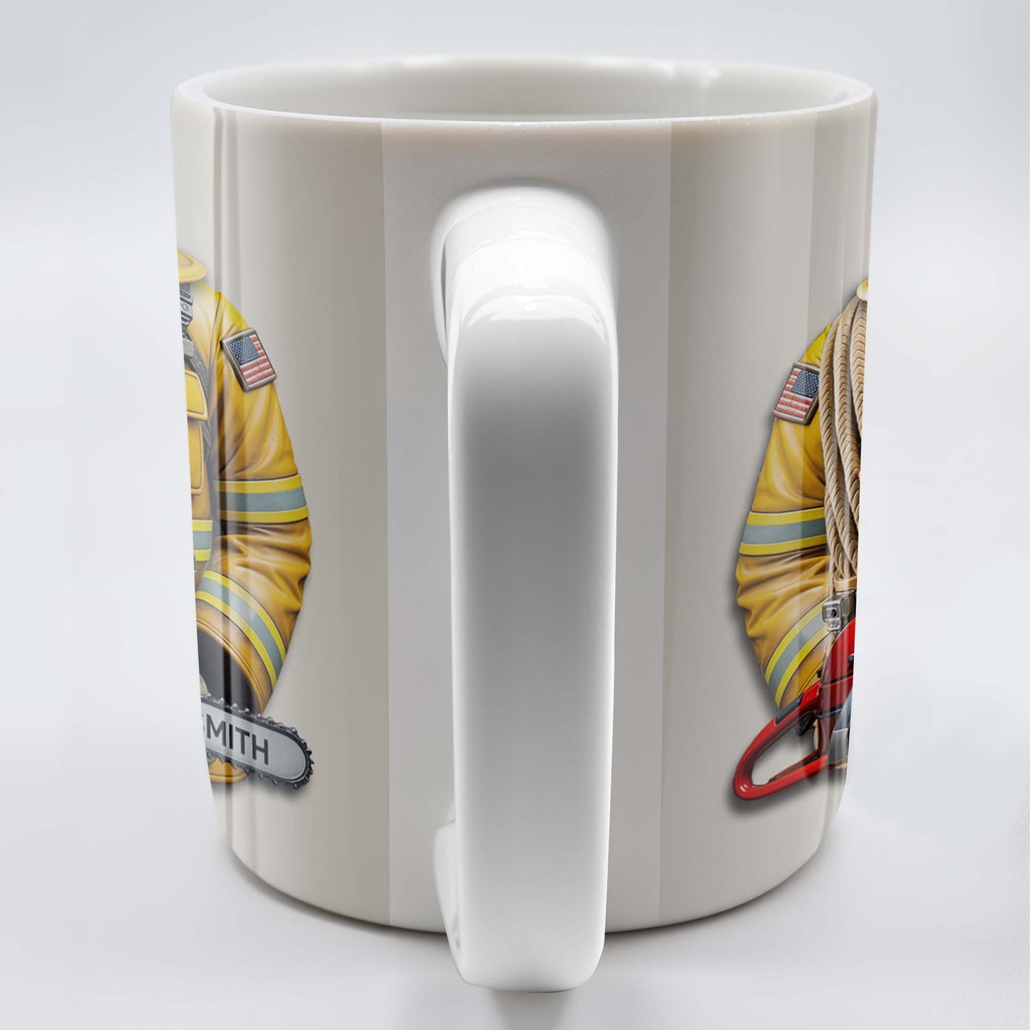 Personalized Firefighter Gear and Helmet Design