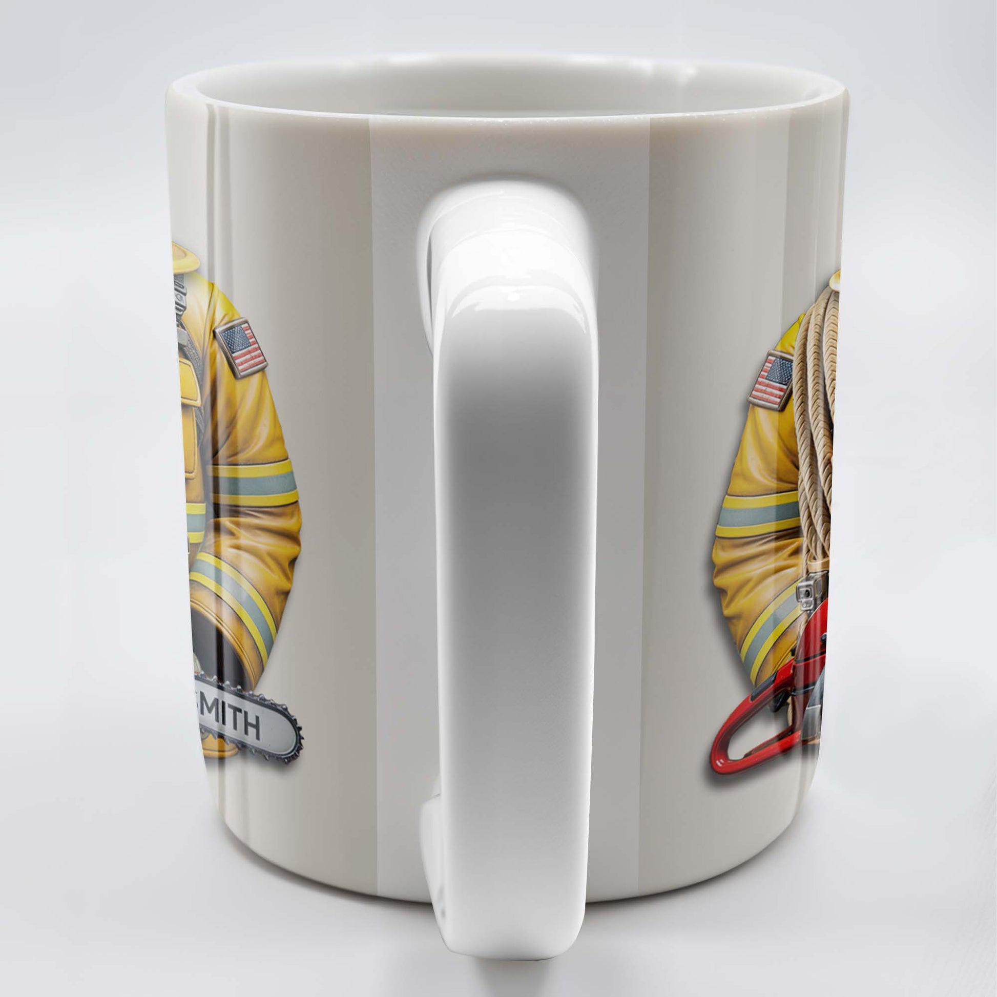 Personalized Firefighter Gear and Helmet Design