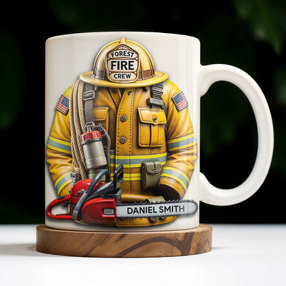 Personalized Firefighter Gear and Helmet Design