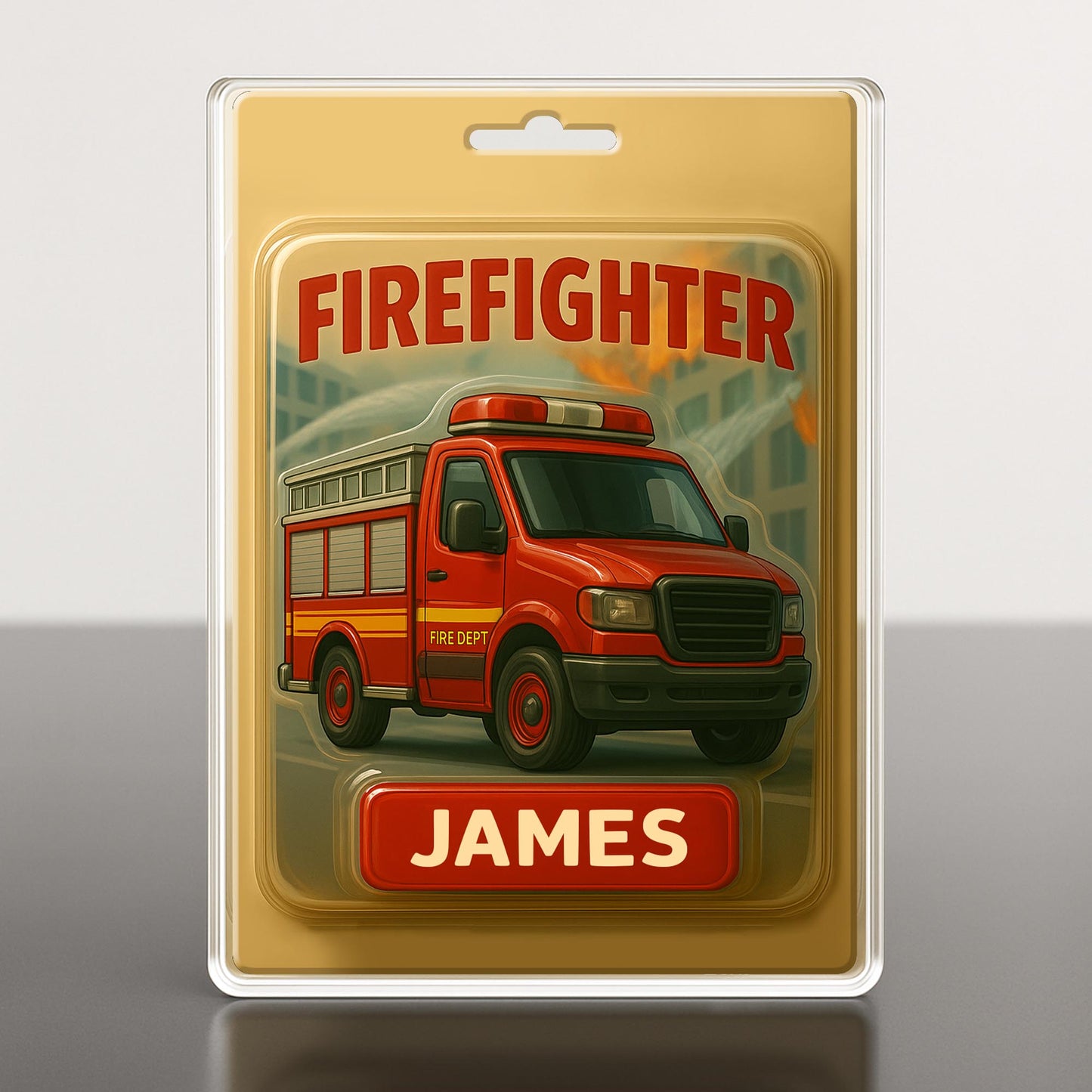 Fire Fighter, Fire Truck Design