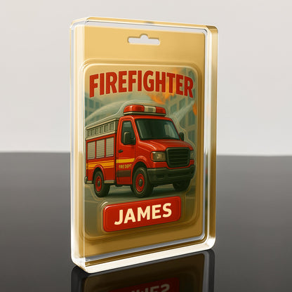 Fire Fighter, Fire Truck Design