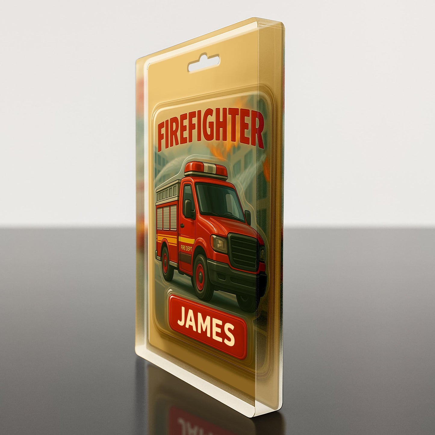 Fire Fighter, Fire Truck Design