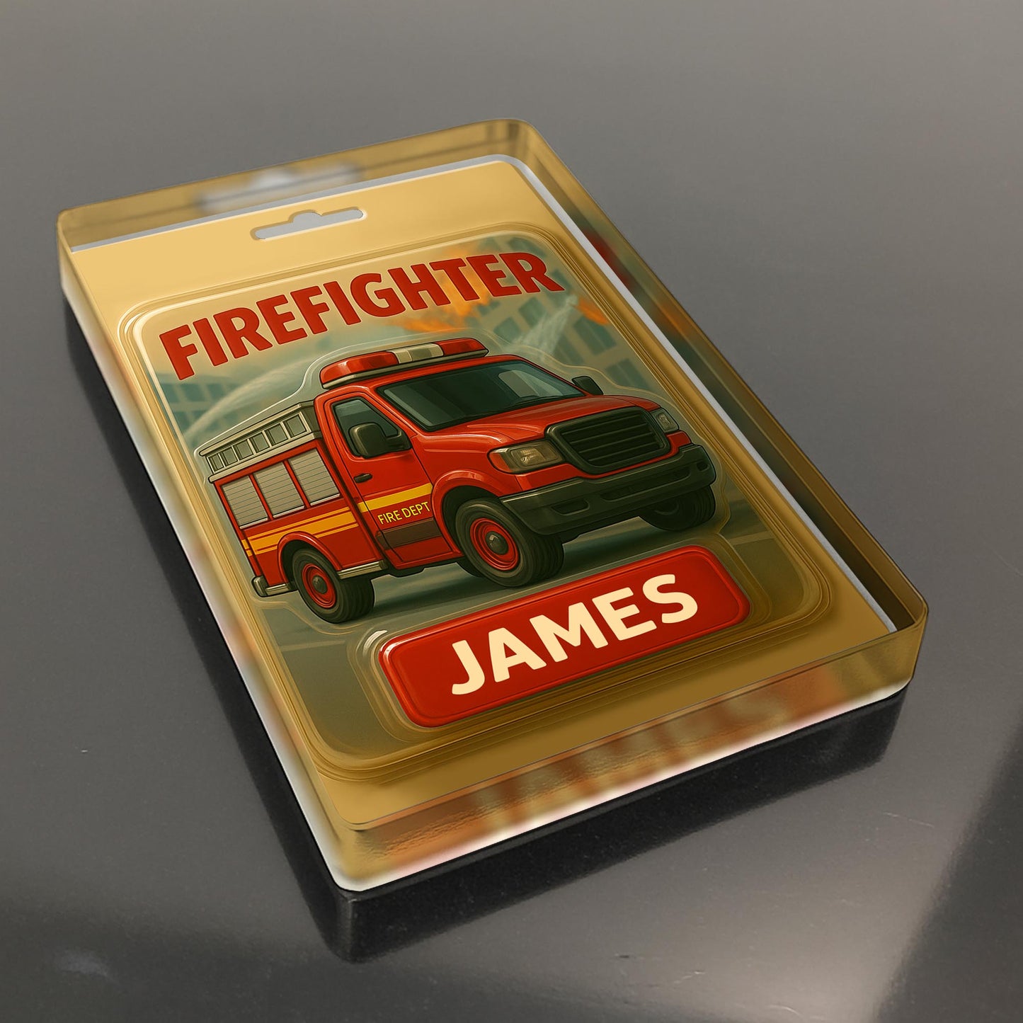 Fire Fighter, Fire Truck Design
