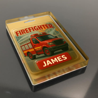 Fire Fighter, Fire Truck Design