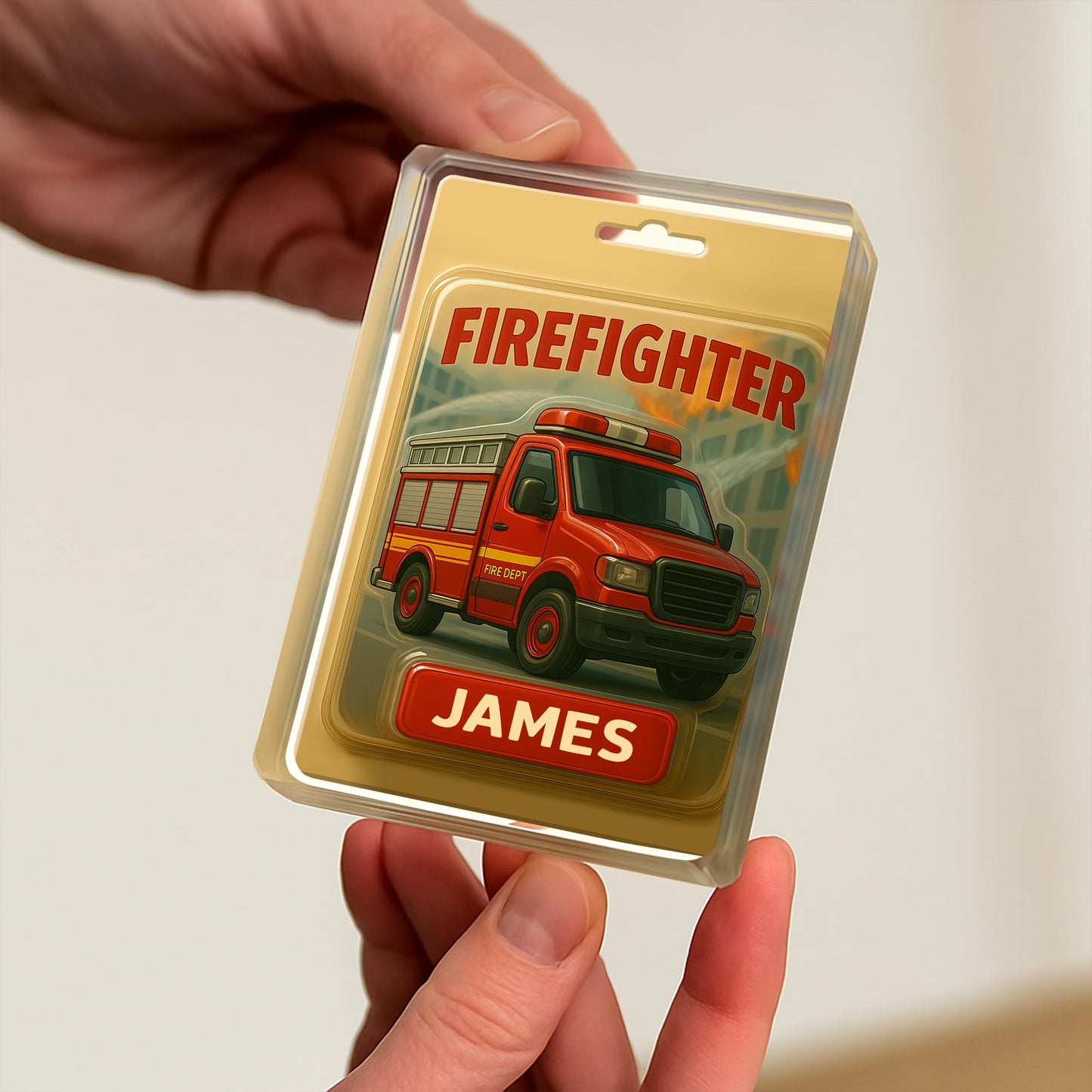 Fire Fighter, Fire Truck Design