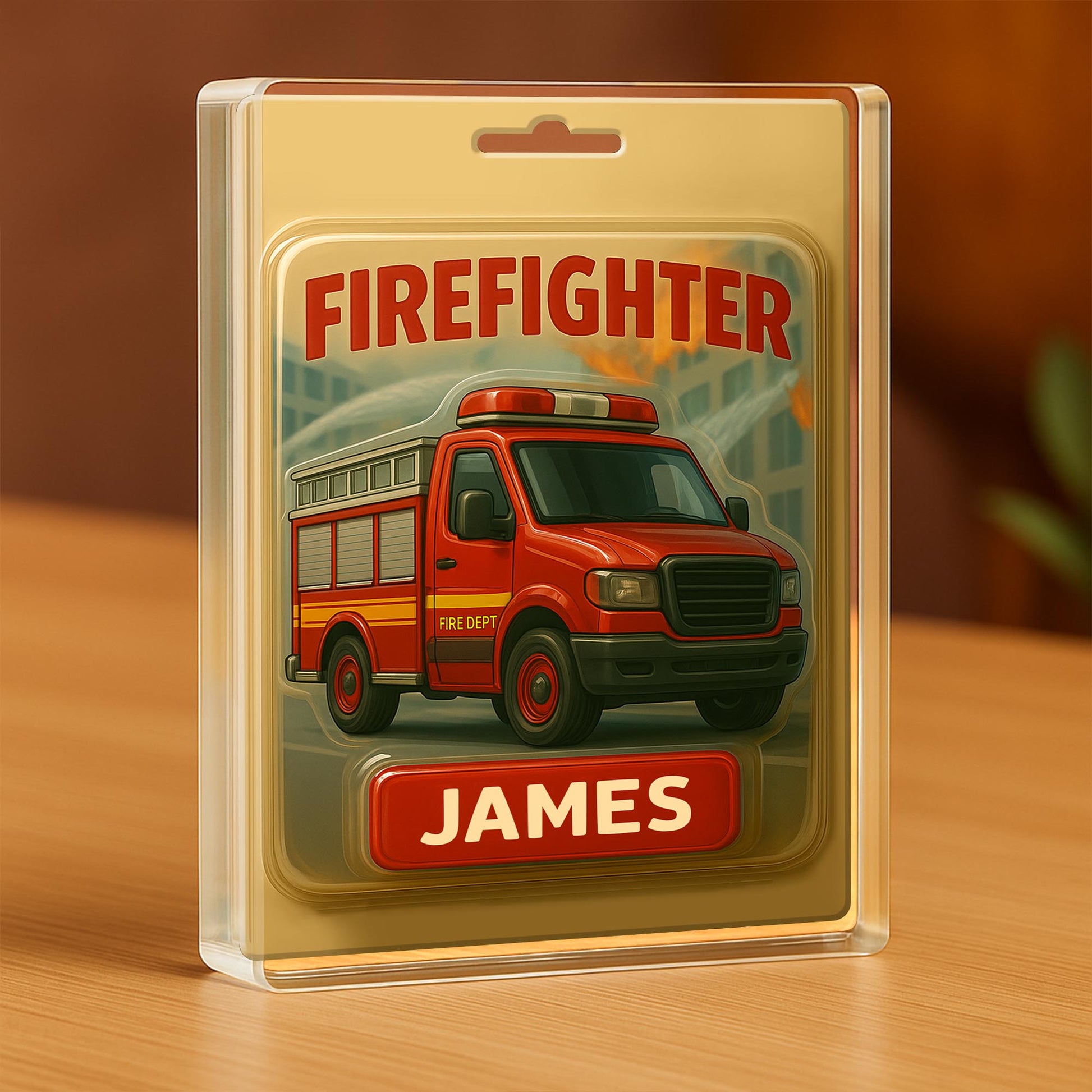 Fire Fighter, Fire Truck Design