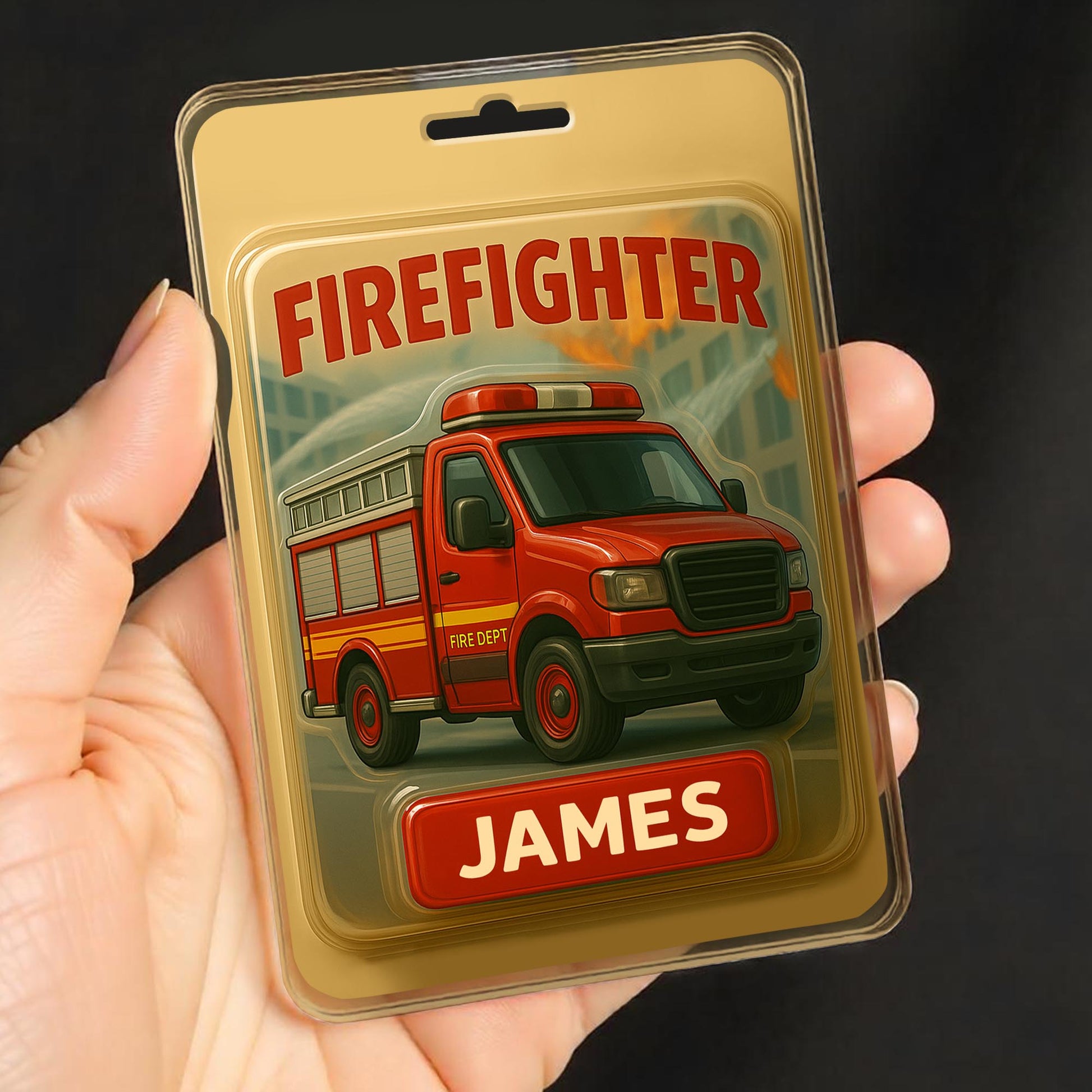 Fire Fighter, Fire Truck Design