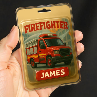 Fire Fighter, Fire Truck Design