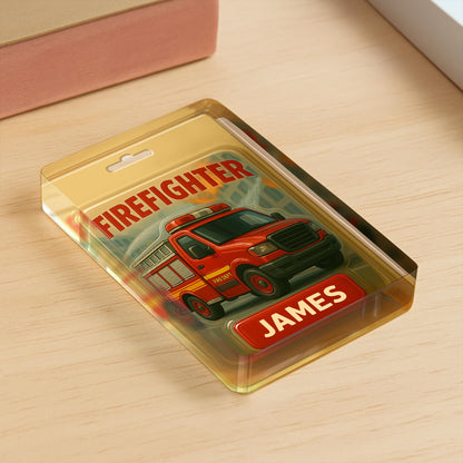 Fire Fighter, Fire Truck Design