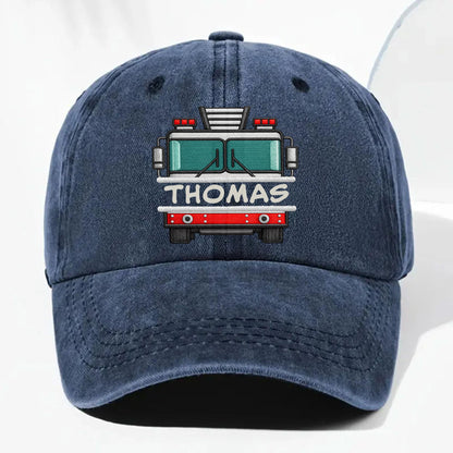 Customize Truck Denim Cap