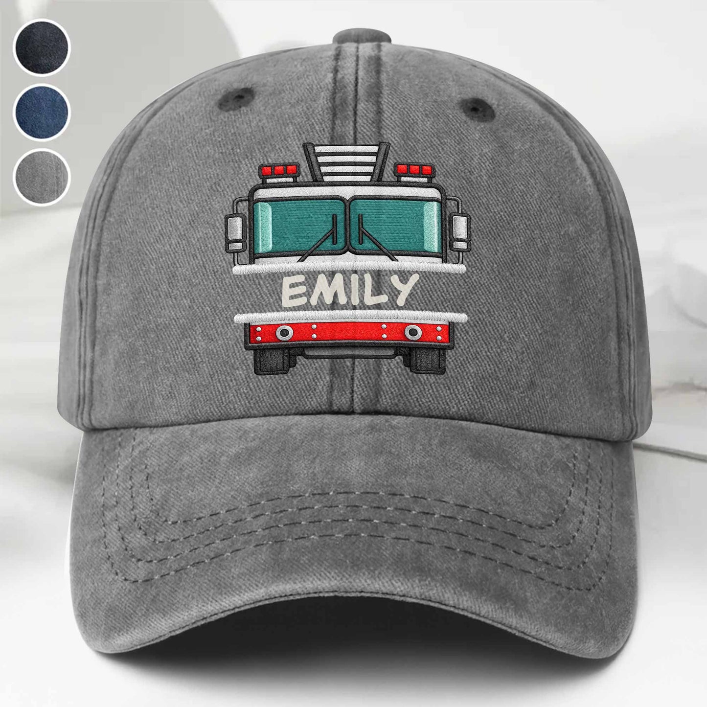 Customize Truck Denim Cap