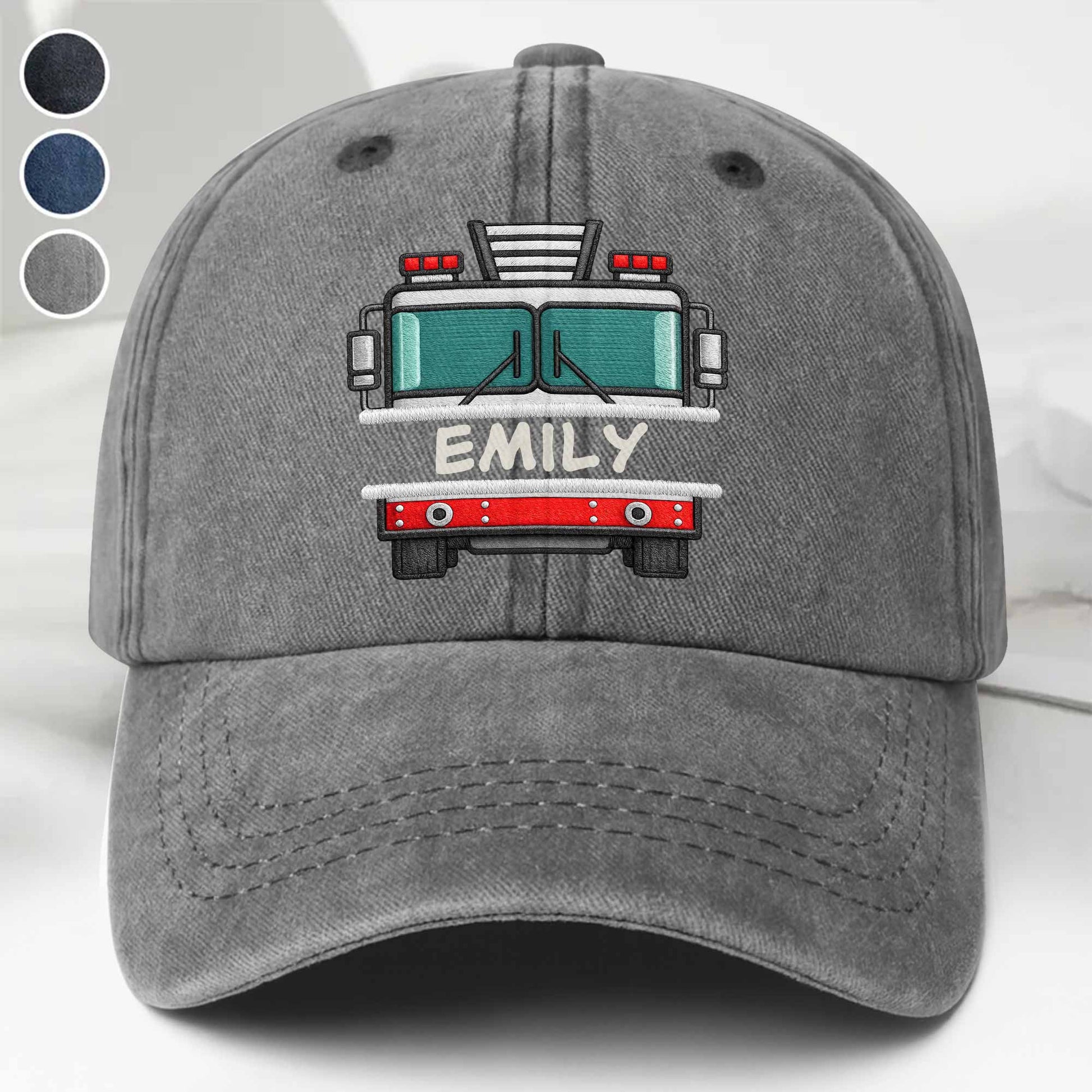 Customize Truck Denim Cap