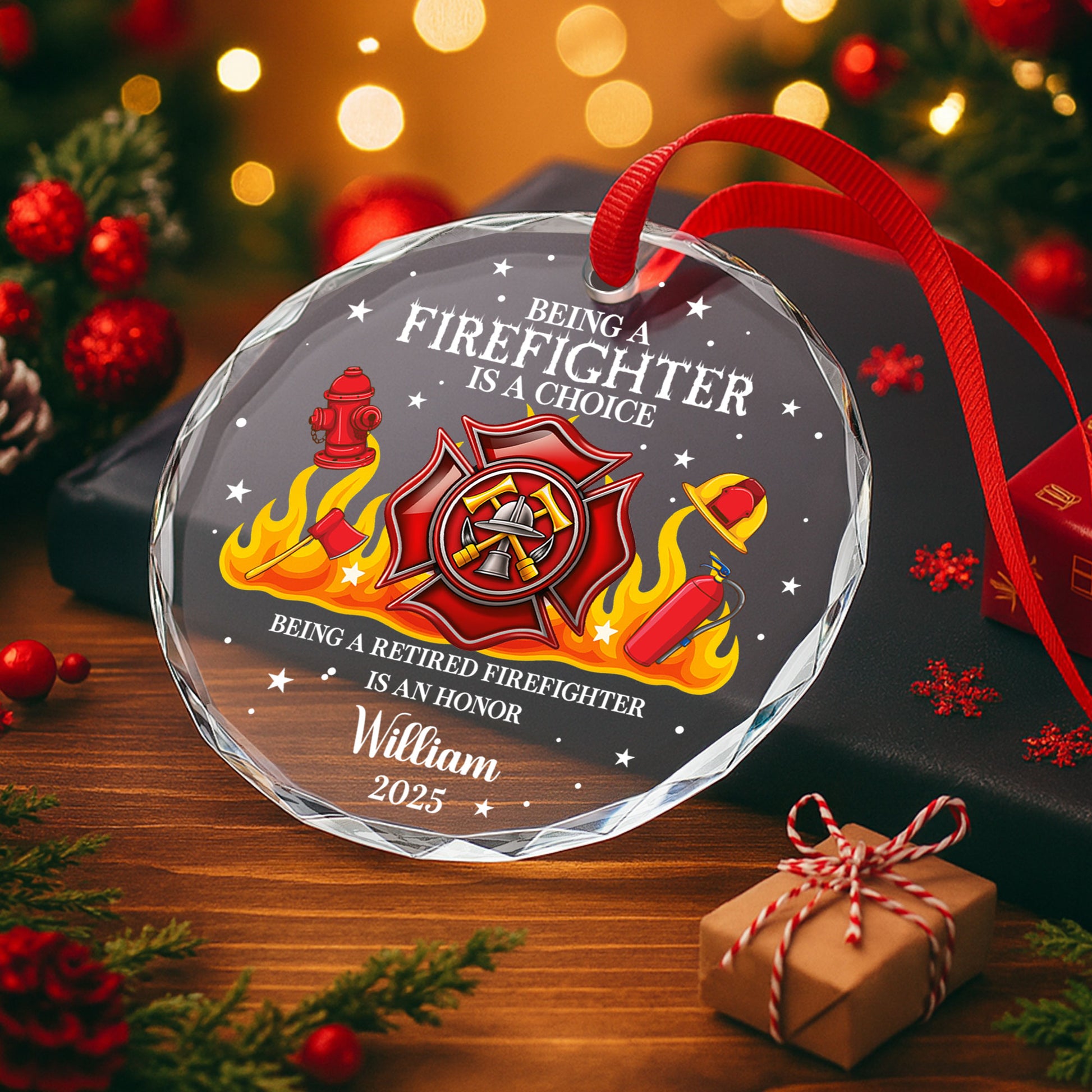 Being A Firefighter Is A Choice, Honoring Retired Firefighters